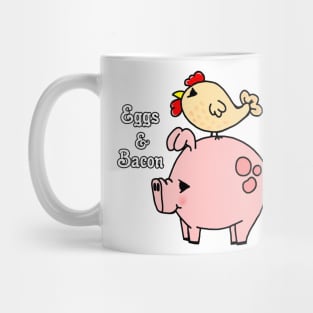 Eggs and Bacon Mug